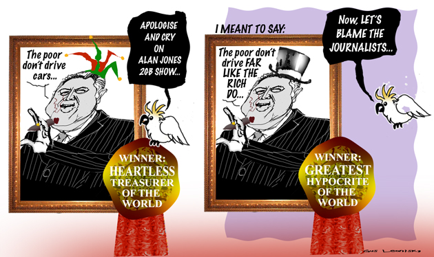 winner for blaming other people...